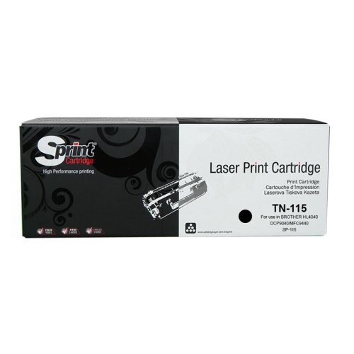 S PRINT TN-115/135/155/175 BLACK TONER (5K*)
