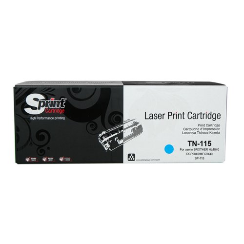 S PRINT TN-115/135/155/175 CYAN TONER (4K*)