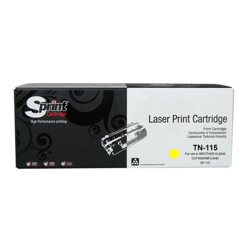 S PRINT TN-115/135/155/175 YELLOW TONER (4K*)