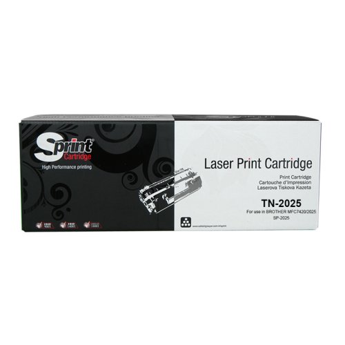 S PRINT TN-2025 (TN-350) TONER (2.5K*)