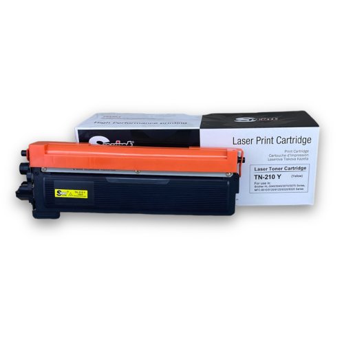 S PRINT TN-210/230/240/260 YELLOW TONER (1.4K*)