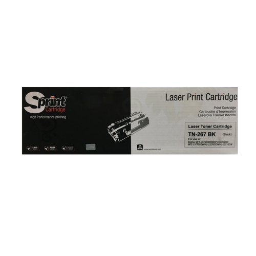 S PRINT TN-267 / TN-277 BLACK TONER (3K*)