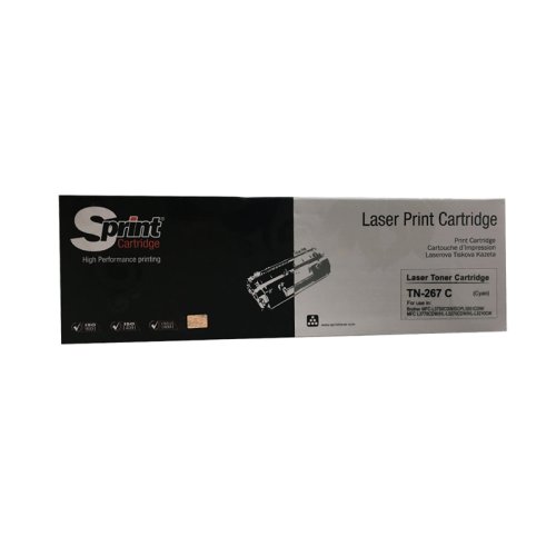 S PRINT TN-267 / TN-277 CYAN TONER (2.3K*)
