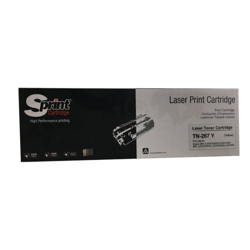 S PRINT TN-267 / TN-277 YELLOW TONER (2.3K*)