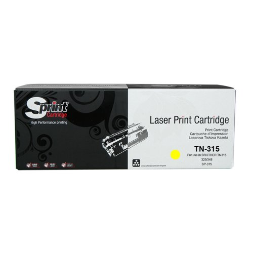 S PRINT TN-315 YELLOW TONER (3.5K*)