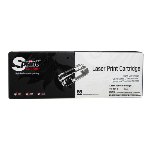 S PRINT TN-311/321/331/341/351/361/391 BLACK TONER (2.5K*)